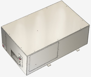 Tecu Animation Fixed or trailer mounted TECU